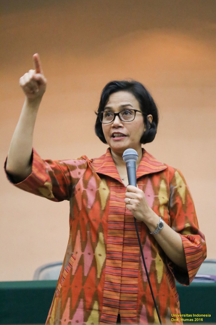 Sri Mulyani Co Chair Koalisi Menteri Keuangan Dunia Untuk Aksi