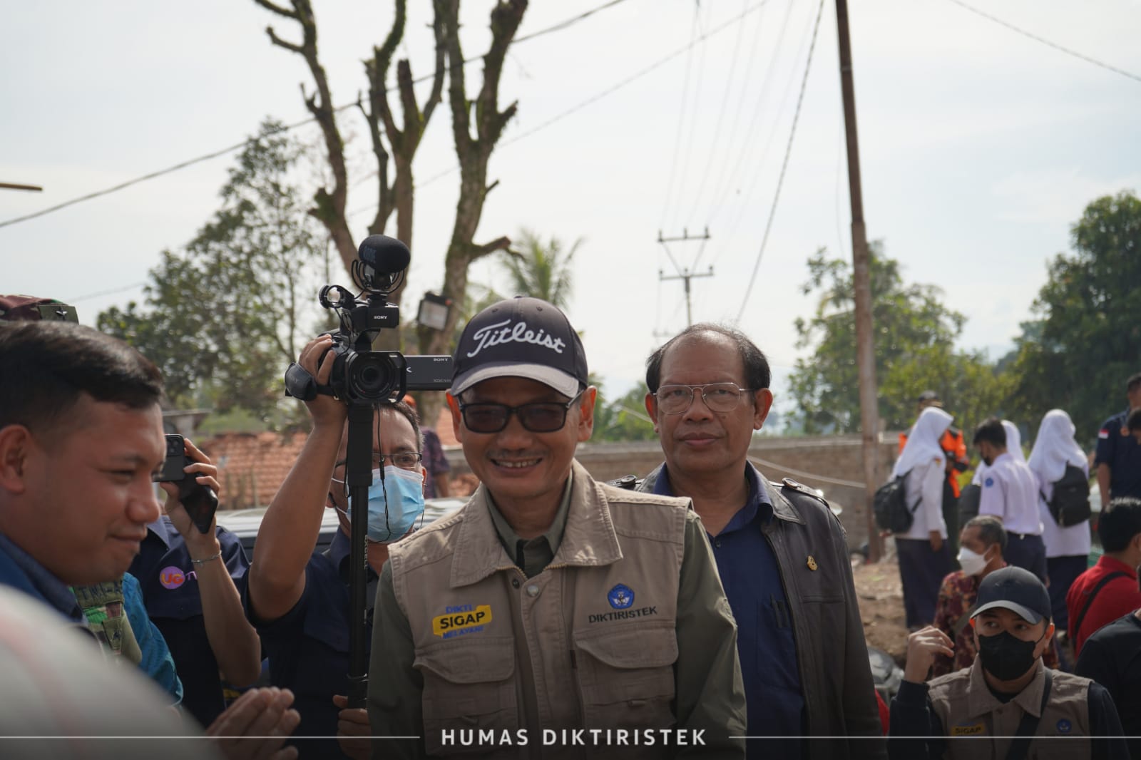 Tangkapan Lensa Ditjen Diktiristek Luncurkan Program Kampung Cekattan