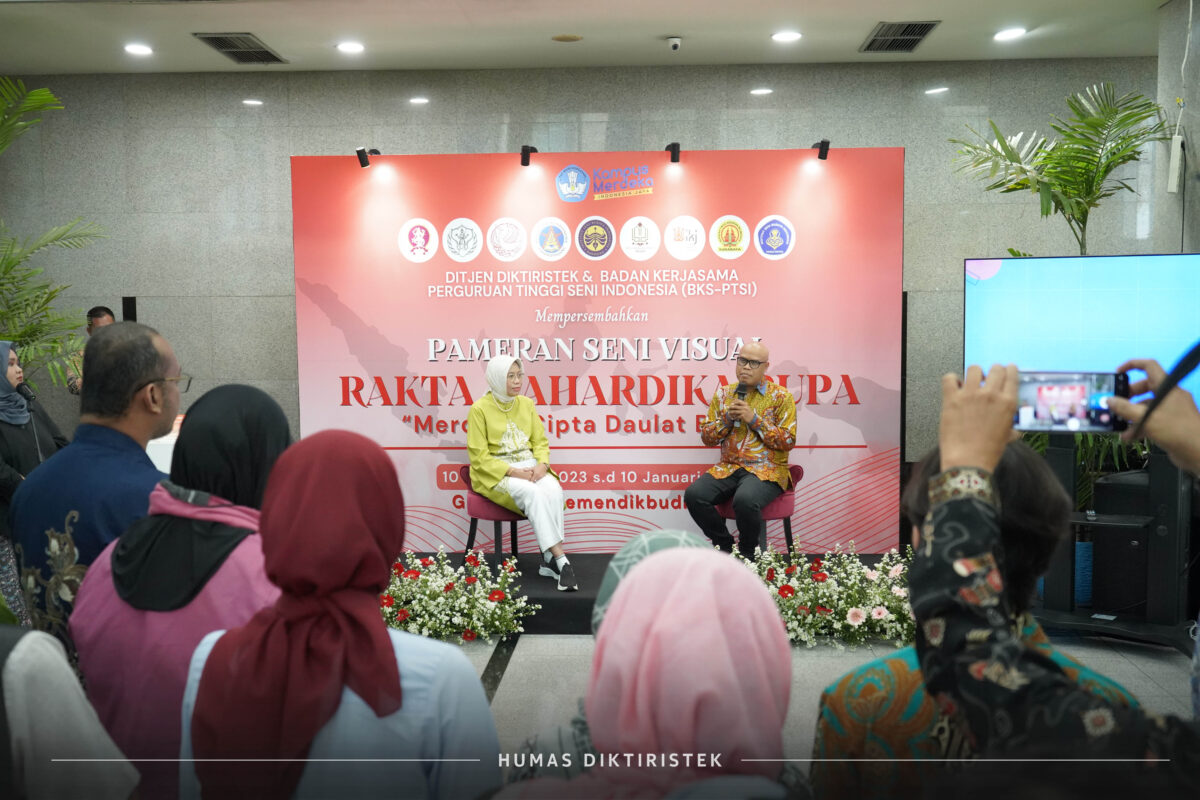 Tangkapan Lensa Pameran Seni Visual Perguruan Tinggi Seni Indonesia