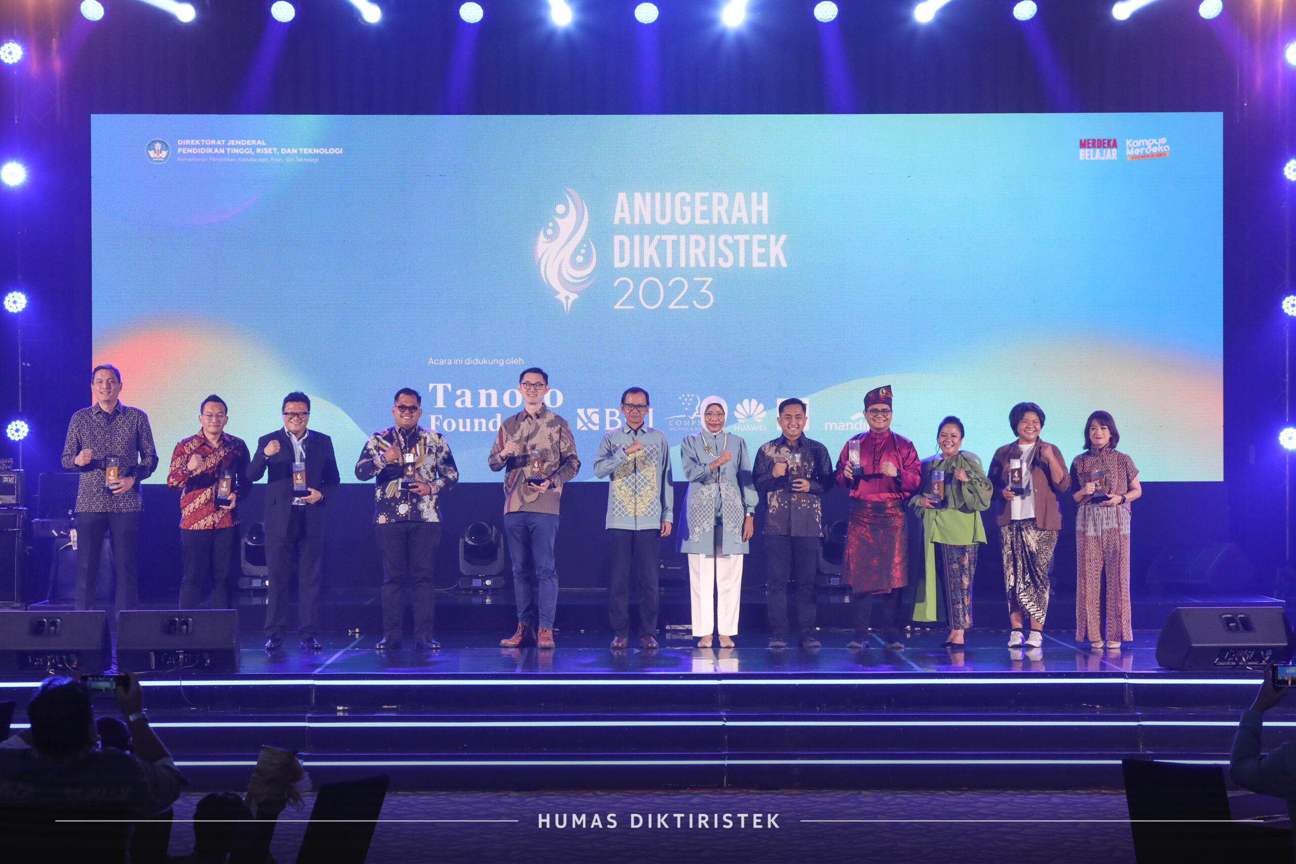 Anugerah Diktiristek 2023 Apresiasi Kolaborasi Perguruan Tinggi Dan 