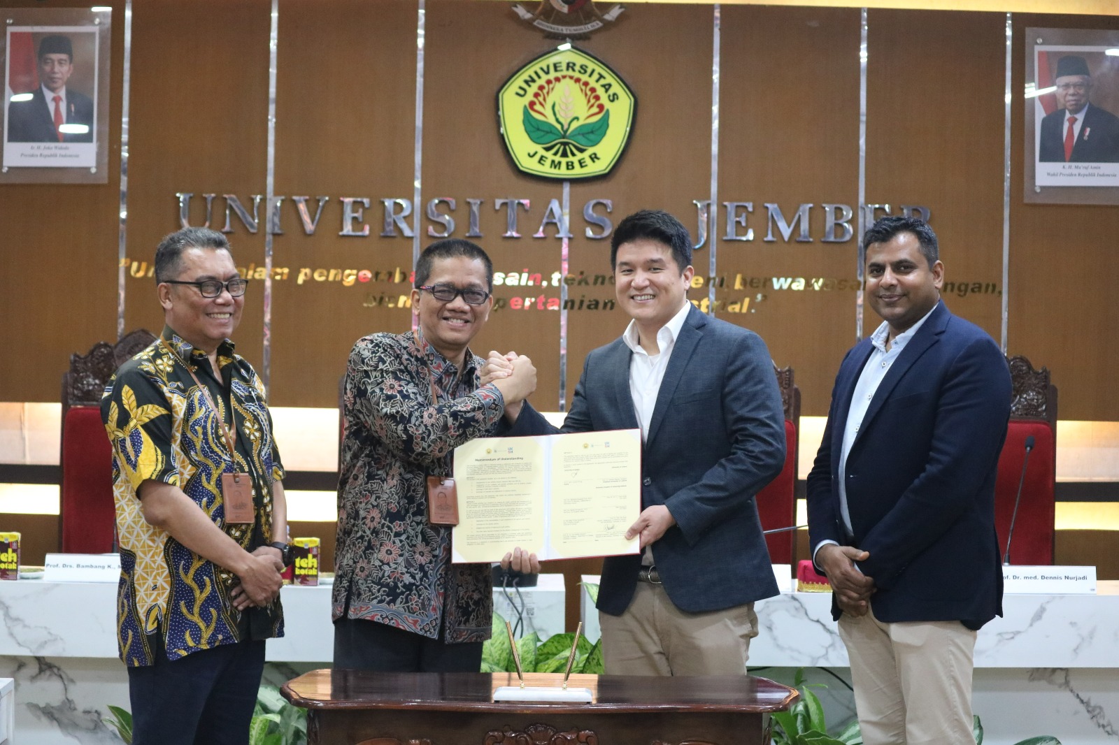 Jalin Kerja Sama Dengan University Of Luebeck Tegaskan Posisi Unej