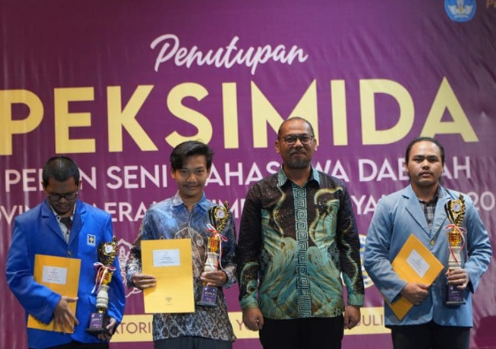 Mahasiswa Isi Yogyakarta Raih Banyak Prestasi Di Peksimida Diy 2024