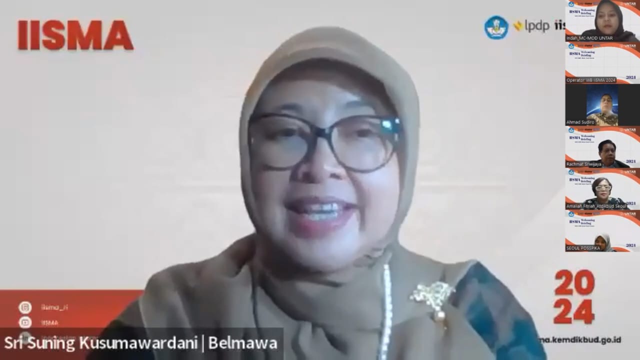 Dukung Proses Adaptasi Mahasiswa Di Luar Negeri Iisma Gelar Seri