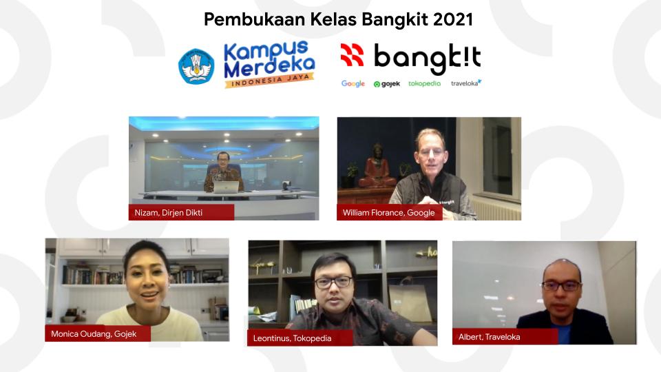 Program Bangkit : Kolaborasi Kampus Merdeka Dengan Google, Gojek ...