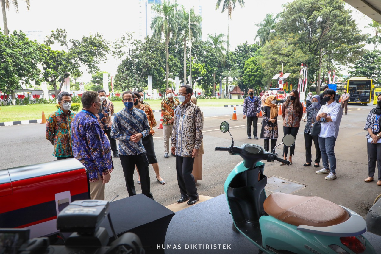 Hakteknas Ke-27, Kemendikbudristek Hadirkan Pameran Hasil Produk ...