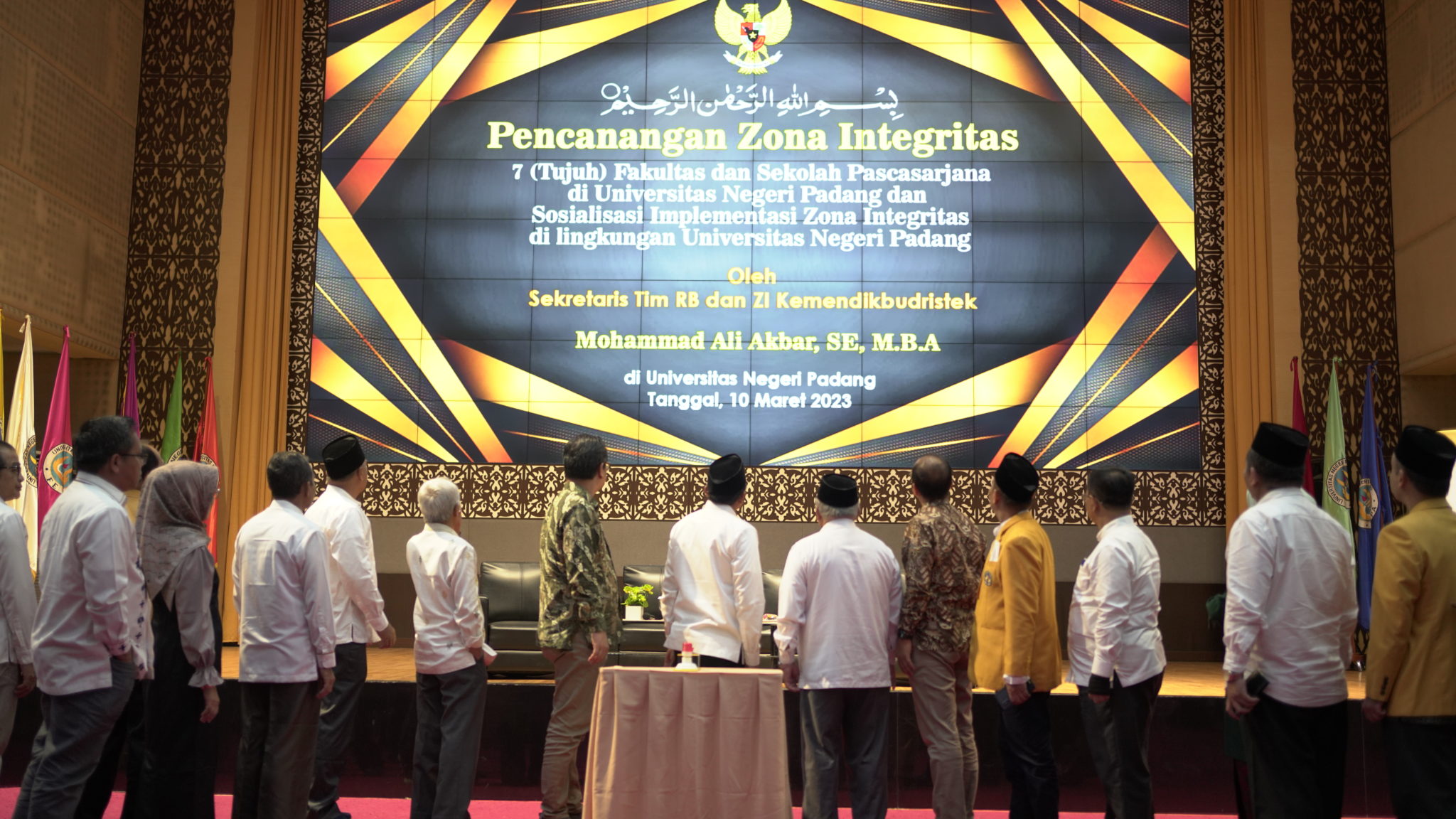 Unp Ptn Ke 9 Di Indonesia Yang Mencanangkan Zona Integritas Di Seluruh