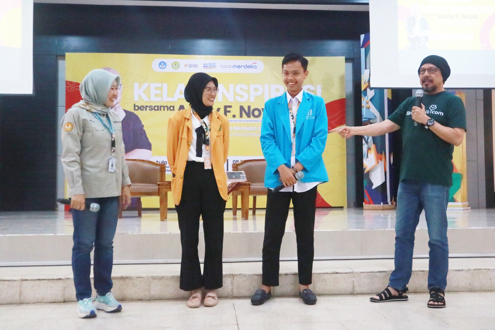 Andy F Noya Hadirkan Inspirasi di Modul Nusantara Unsoed – Direktorat ...