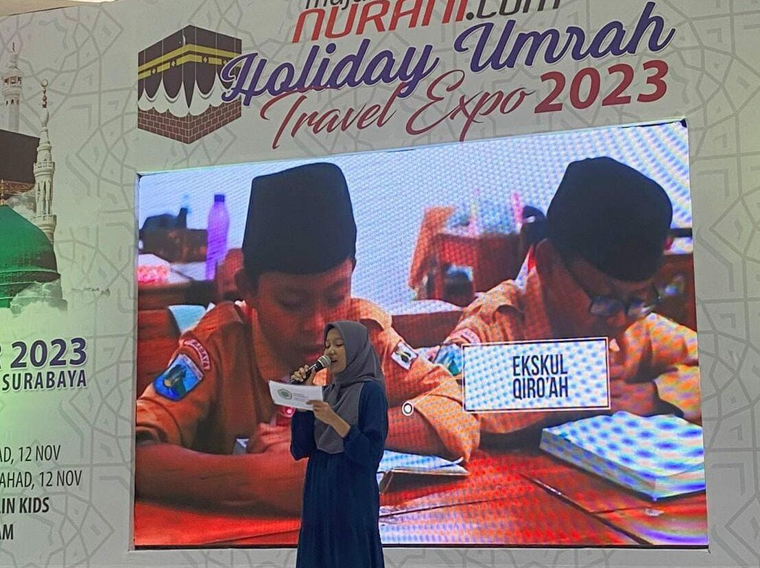 Amiera Naora Rizqy Fitri Ariefah Aktif Mengasah Keterampilan Komunikasinya Dengan Menjadi Master Of Ceremony Mc Di Beberapa Kesempatan